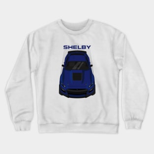 Ford Mustang Shelby GT500 2020-2021 - Kona Blue Crewneck Sweatshirt